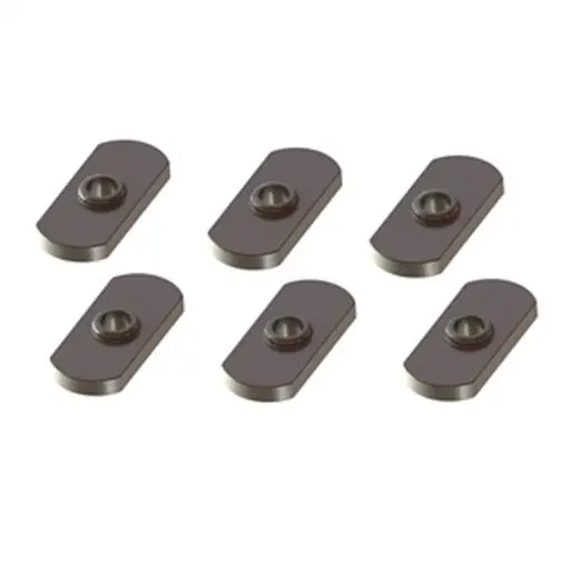 1/4-20 Track Nuts – 6-Piece Hardware Set 1