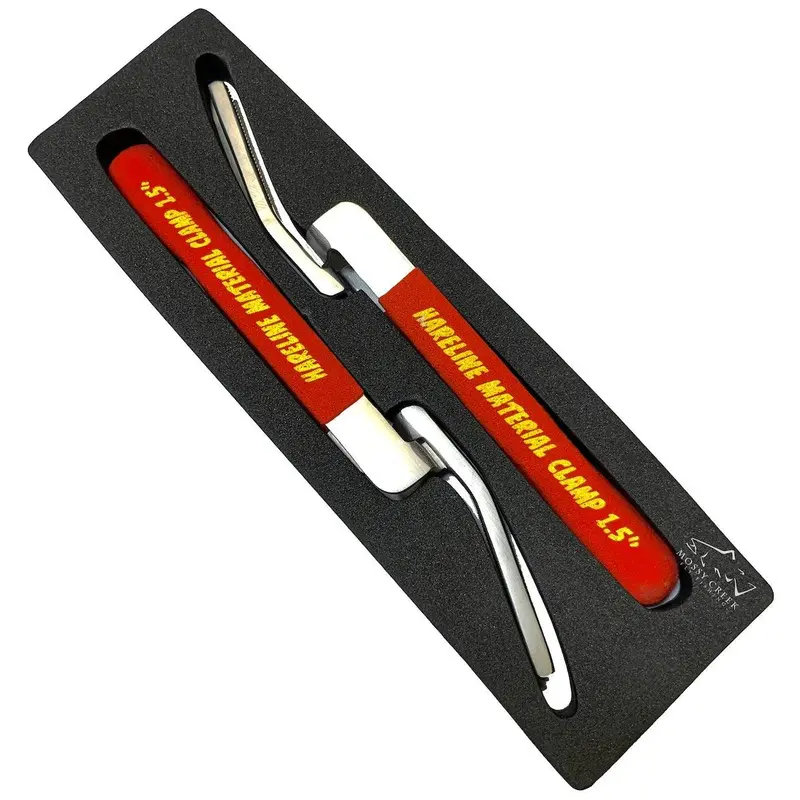 1.5-Inch Adjustable Material Clamp Set – Fly Tying Tool Kit 1