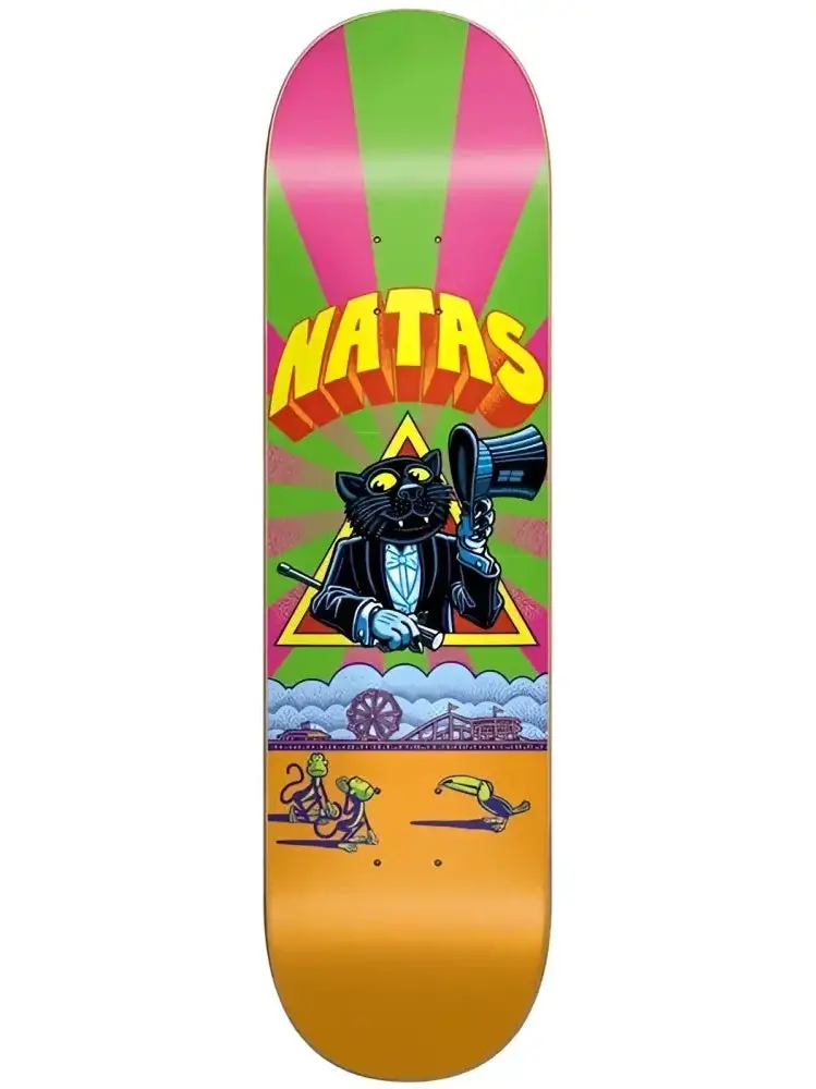 101 Natas Panther Ht 8.25" Skateboard Deck 1
