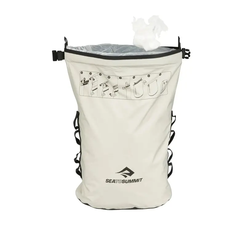 10L Trash Dry Sack – Waterproof Roll-Top Bag For Waste Management 1