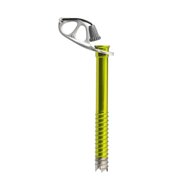 19 Cm Ultralight Ice Screw For Technical Ice 1