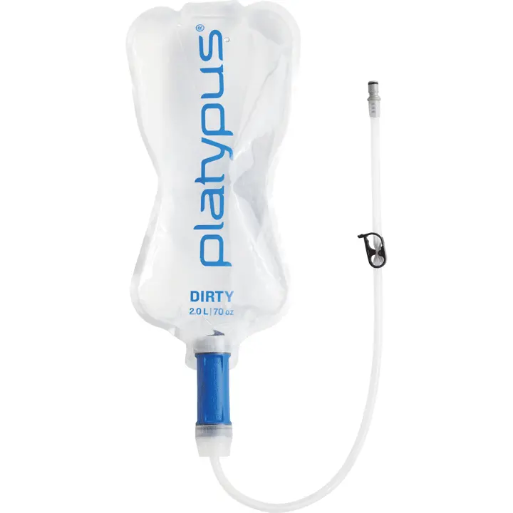 2-Liter Quickdraw Gravity Water Filter Setup 1