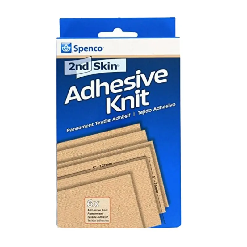2Nd Skin Adhesive Knit Blister Prevention Bandage 1