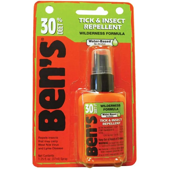 30% Deet Insect Repellent Spray – 3.4 Oz Portable Pump 1