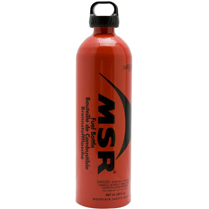 30-Ounce Threaded Fuel Reservoir For Extended Trips 1