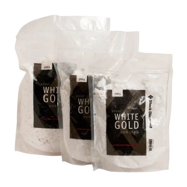 300G White Gold Climbing Chalk (Loose) 1