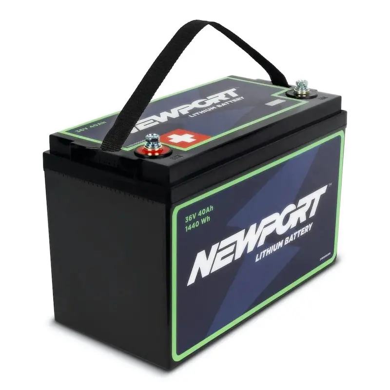 36V 40Ah Extended-Range Lifepo4 Lithium Battery 1