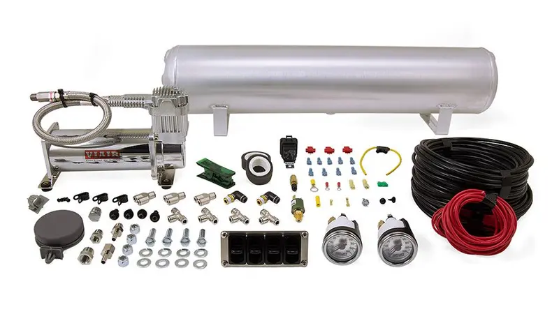4-Way Manual Air Suspension Control System 1