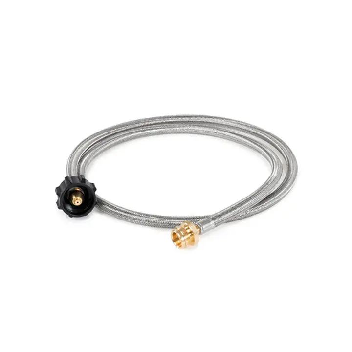 5-Foot Propane Regulator Adapter Hose For Portable Stoves 1