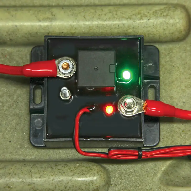 50A Heavy-Duty Relay Switch With Auto-Reset Circuit Breaker (Yp-Ldr50) 1