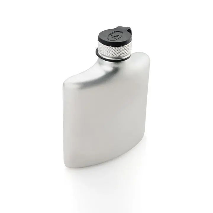 6 Oz Stainless Steel Hip Flask – Leakproof Portable Spirit Container 1