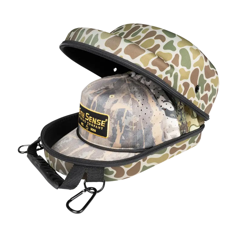 6Th Sense Hat Storage Chamber – Compact Organizer For Fishing Headwear 1