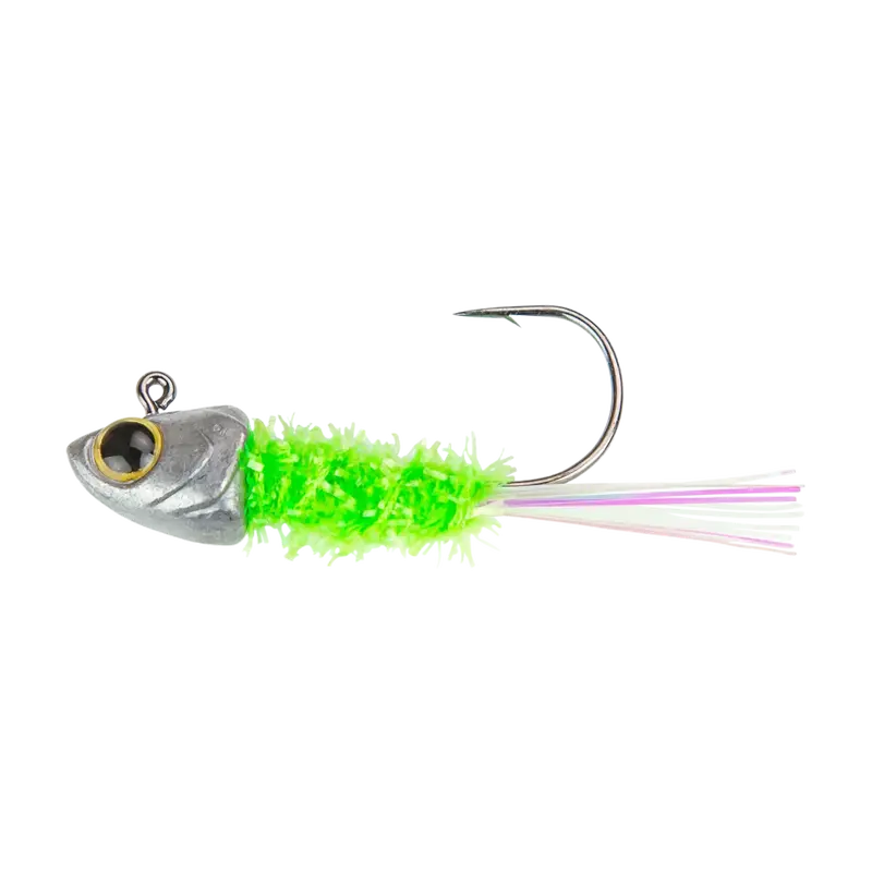 6Th Sense Spangle Tinsel Jig Heads – Premium Fishing Jigs 1