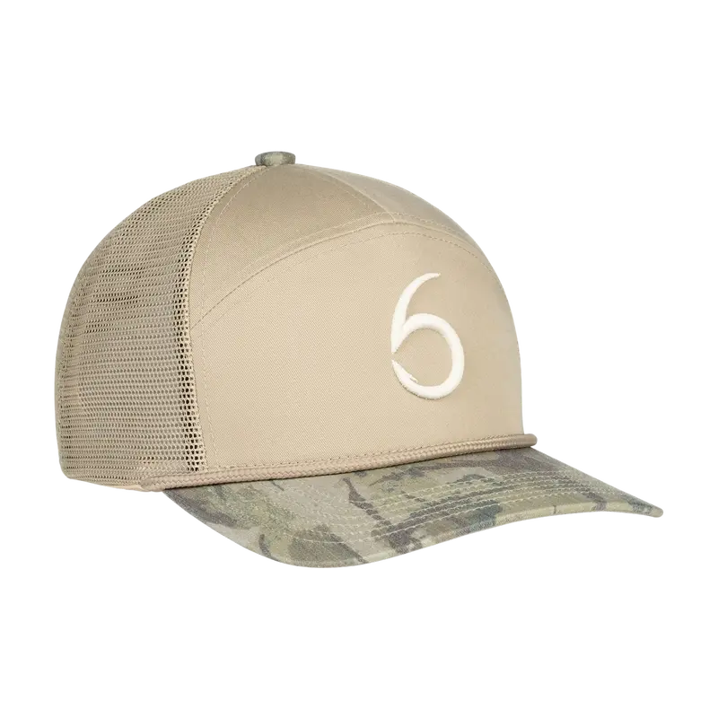 6Th Sense The Seven Adjustable Semi-Curved 7-Panel Fishing Hats 2