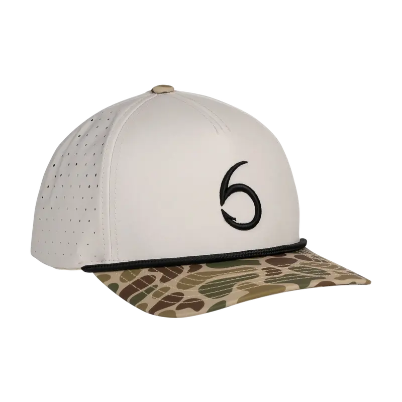 6Th Sense The Waterwood Classic 5-Panel Cotton Fishing Cap 1