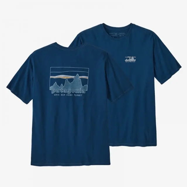 '73 Skyline Organic Cotton T-Shirt For Men 1