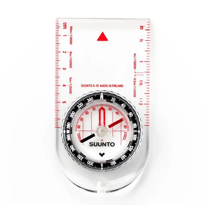 A-10 Sh Precision Baseplate Compass With Adjustable Declination 1