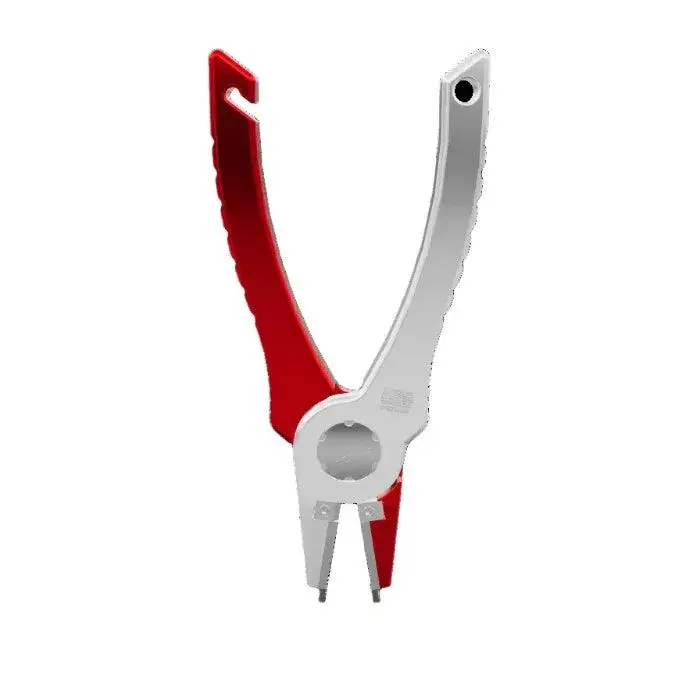 Abel Plier Tool In Red And Platinum 1
