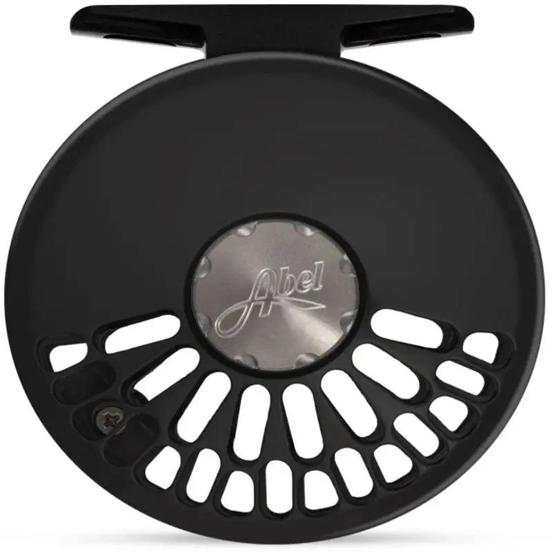 Abel Tr Black Fly Fishing Reel 1