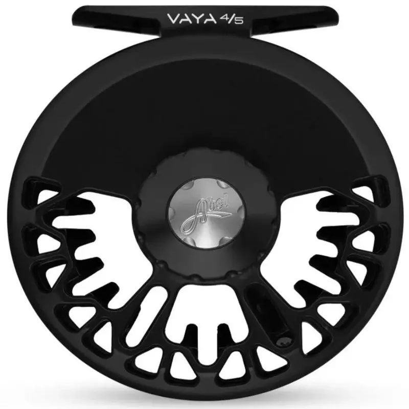 Abel Vaya Black Lightweight Fly Reel 1