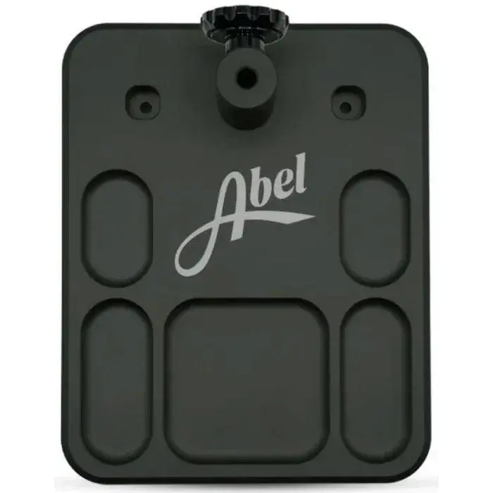 Abel Vise Base – Matte Black Satin Finish 1