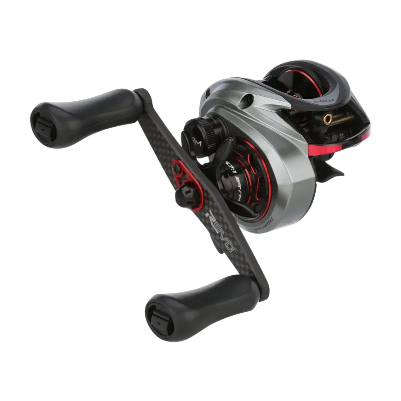 Abu Garcia Revo Premier Low-Profile Baitcasting Reel 1