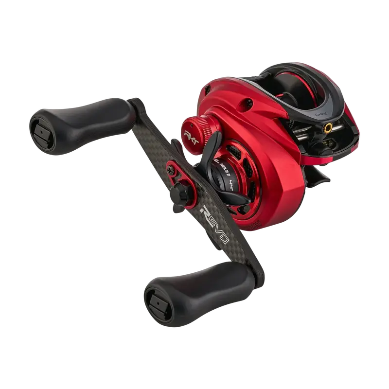 Abu Garcia Revo Rocket Fast-Retrieve Baitcasting Reel 1