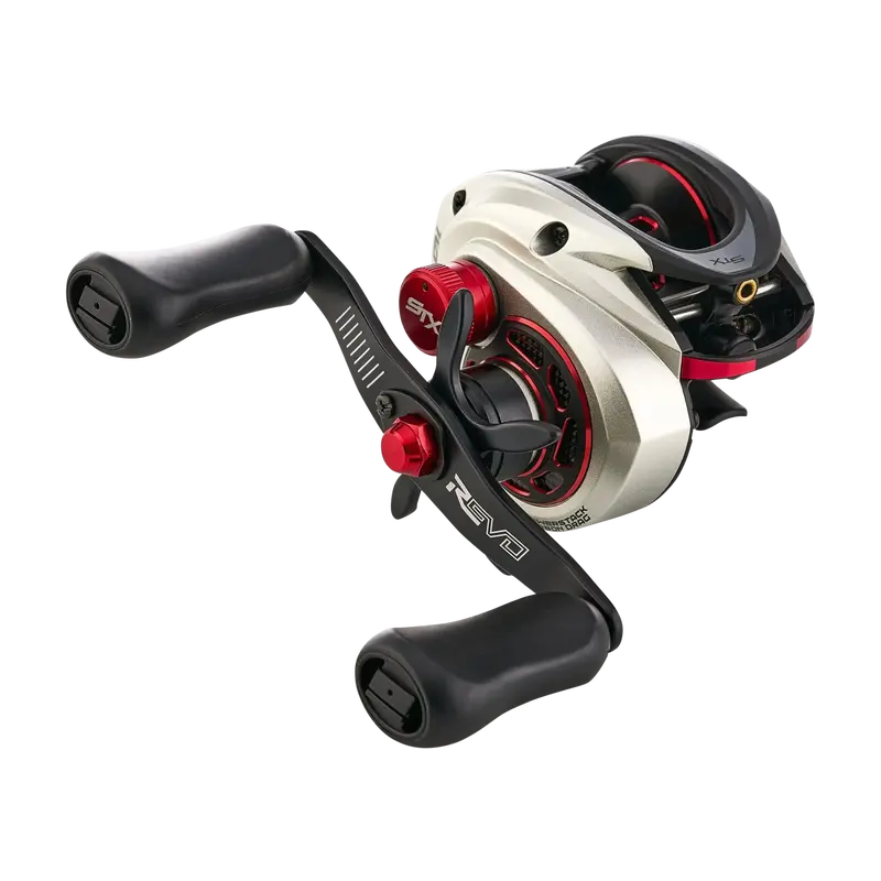 Abu Garcia Revo Stx Precision Low-Profile Baitcasting Reel 1