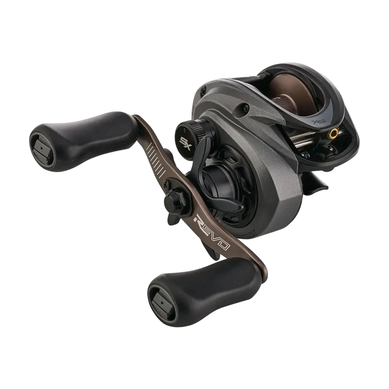 Abu Garcia Revo Sx Lightweight Low-Profile Baitcaster 1