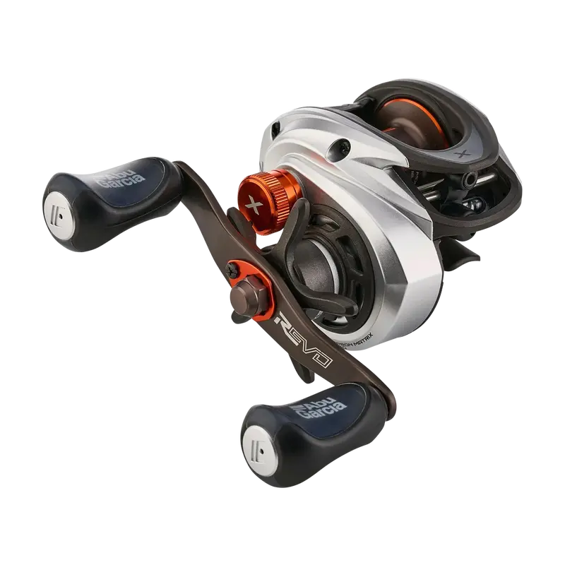 Abu Garcia Revo X Advanced Low-Profile Baitcaster 1