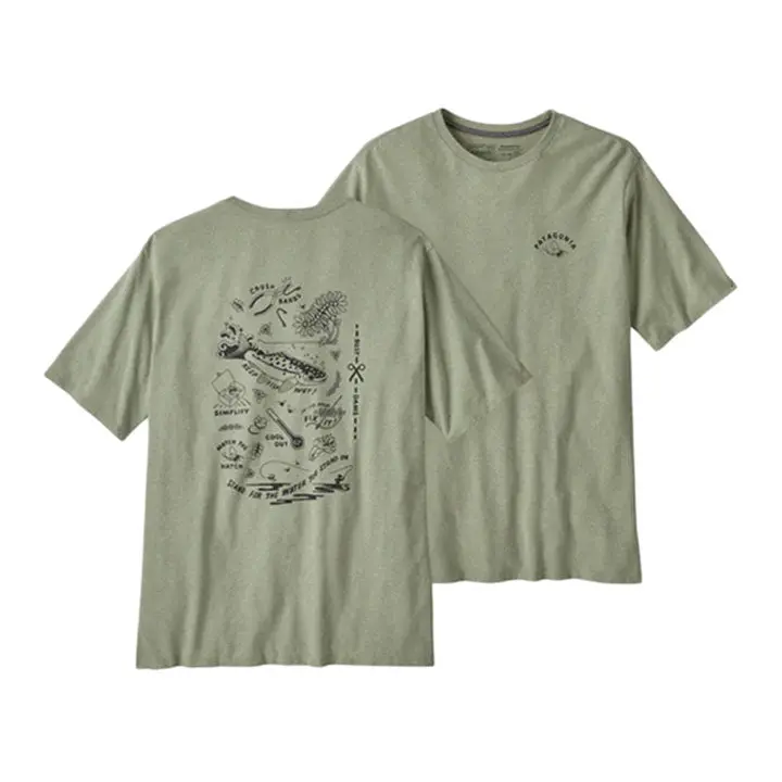 Action Angler Responsibili-Tee – Eco-Conscious Men'S Tee 5