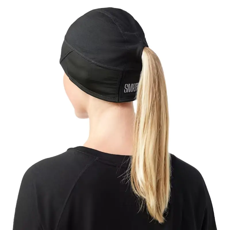 Active Fleece Ponytail-Friendly Beanie For Women 1