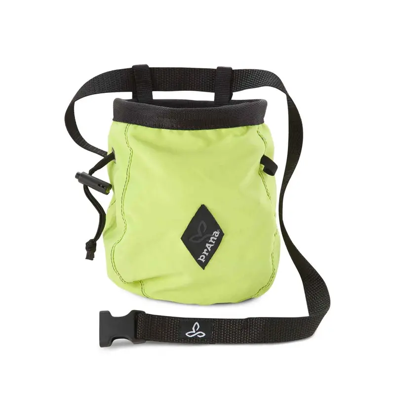 Adjustable Climbing Chalk Bag With Integrated Belt 1