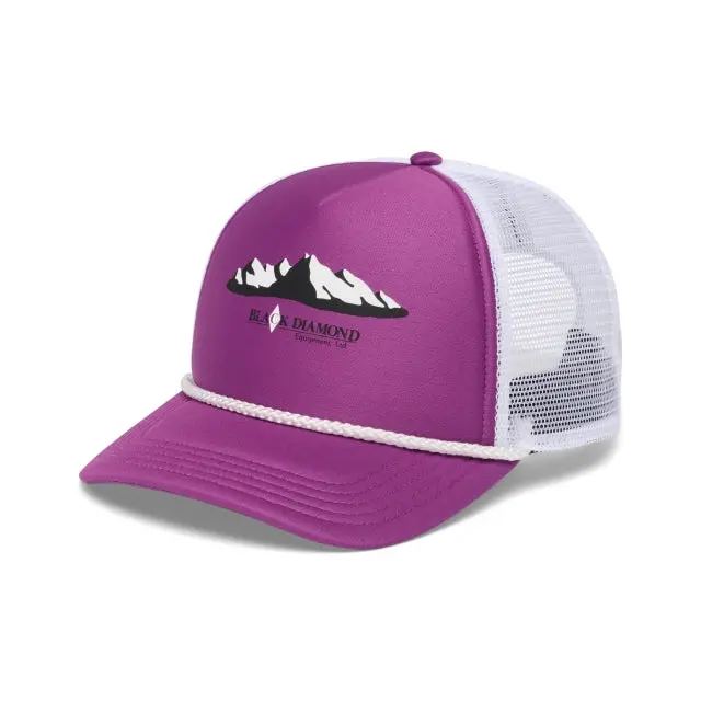 Adjustable Flat-Bill Trucker Cap 1