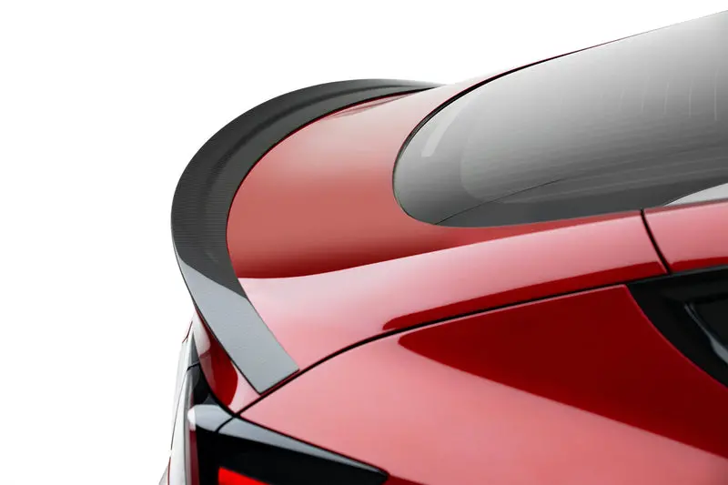 Adro Premium Prepreg Carbon Fiber Rear Spoiler For Tesla Model 3 1