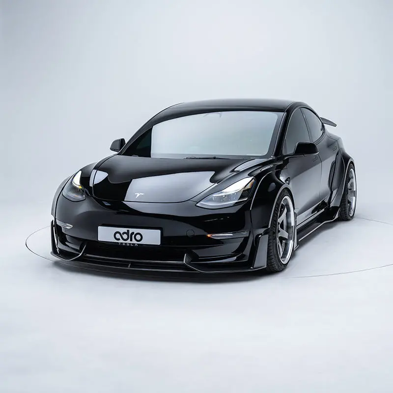 Adro Widebody Kit For Tesla Model 3 1