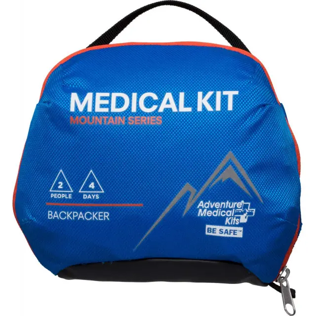 Adventure Medical Kits Backpacker Medical Kit – Compact, Organized Wilderness Care 1