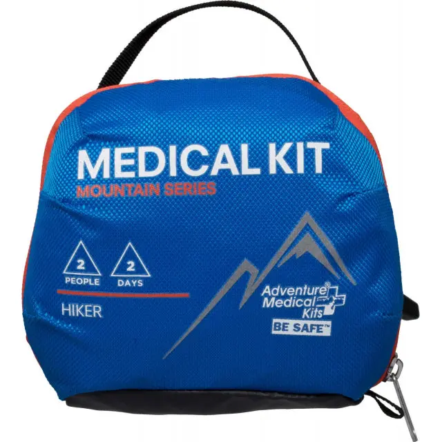 Adventure Medical Kits Mountain Series Hiker Kit – Comprehensive First Aid For Multi-Day Treks 1