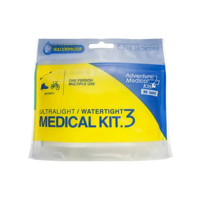 Adventure Medical Kits Ultralight & Waterproof First Aid Kit – Size 3 1