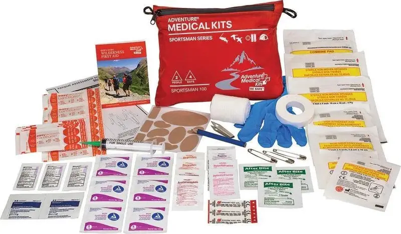 Adventure Medical Sportsman 100 First Aid Kit For Outdoor Activities 1