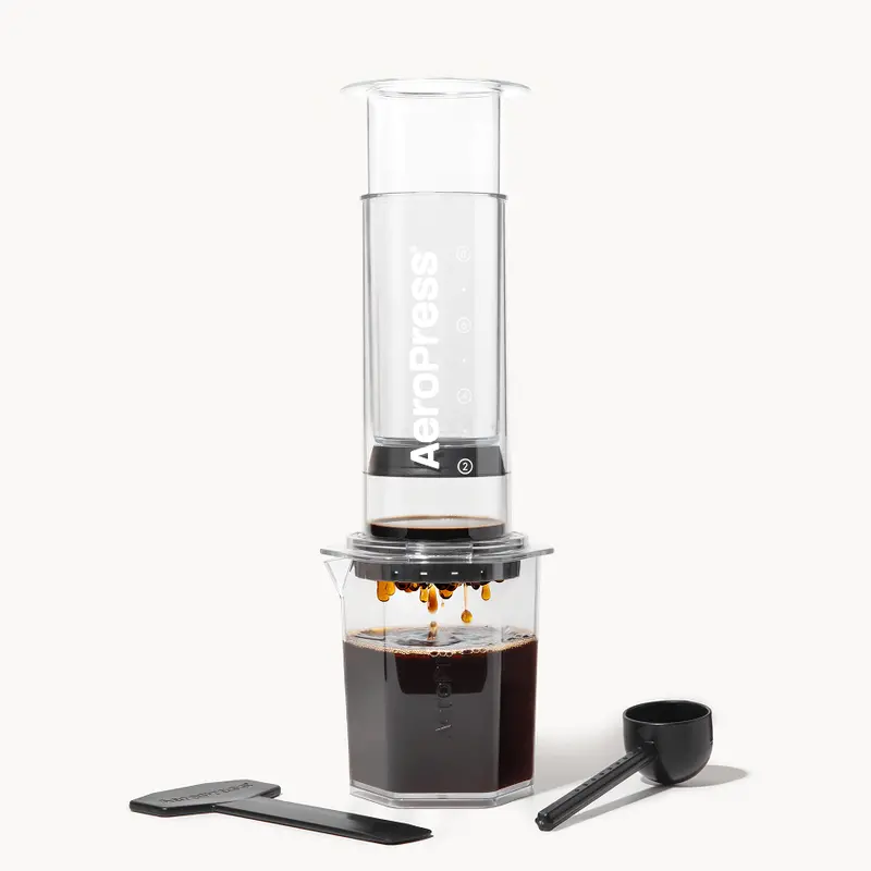 Aeropress Clear Xl Coffee Maker – Transparent Full-Size Brewer 1