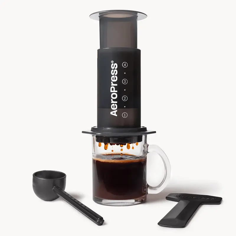 Aeropress Original Coffee Maker – Compact Manual Brewing System 1