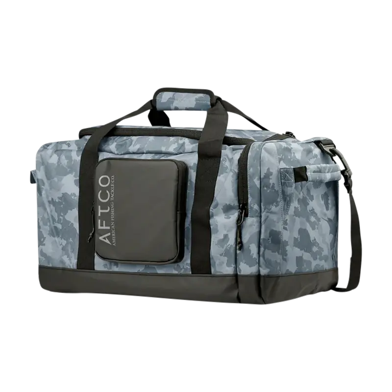 Aftco 50L Water-Resistant Boat Duffel For Anglers & Travelers 1
