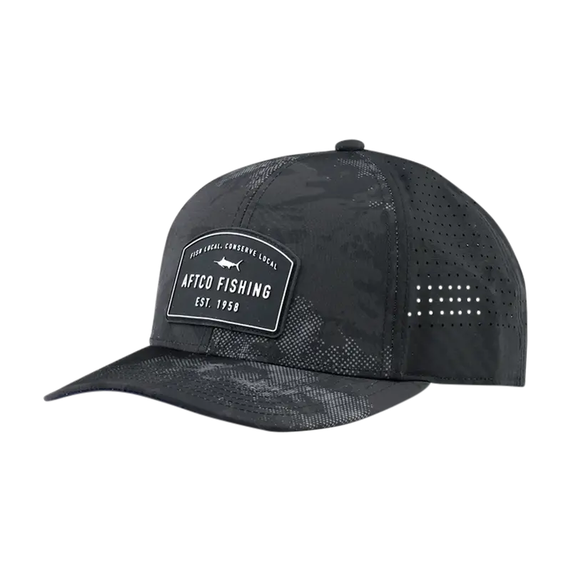 Aftco Deuce Adjustable Fishing Hat – Breathable Sun Protection 1