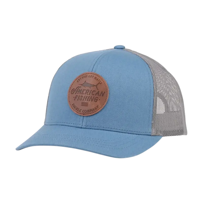 Aftco Lemonade Leather Patch Adjustable Cap 1