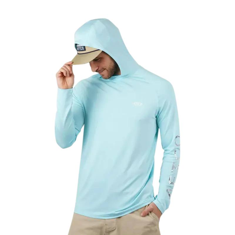 Aftco Samurai Upf 50+ Sun Hoodie For Anglers 1