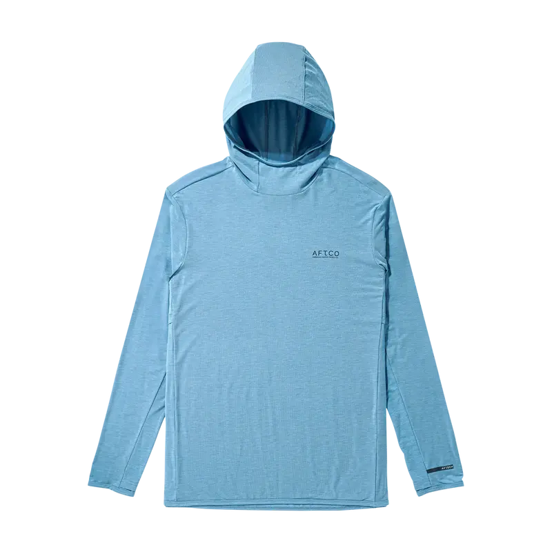 Aftco Tailwind Ls Hooded Uv-Protective Fishing Shirt 1