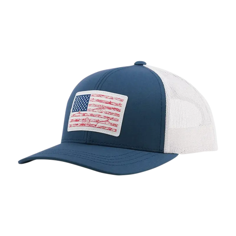 Aftco Wavy Brim Performance Hat 1