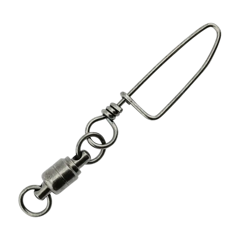 Afw Ball-Bearing Snap Swivels – Smooth-Rotating, High-Strength Connectors 1