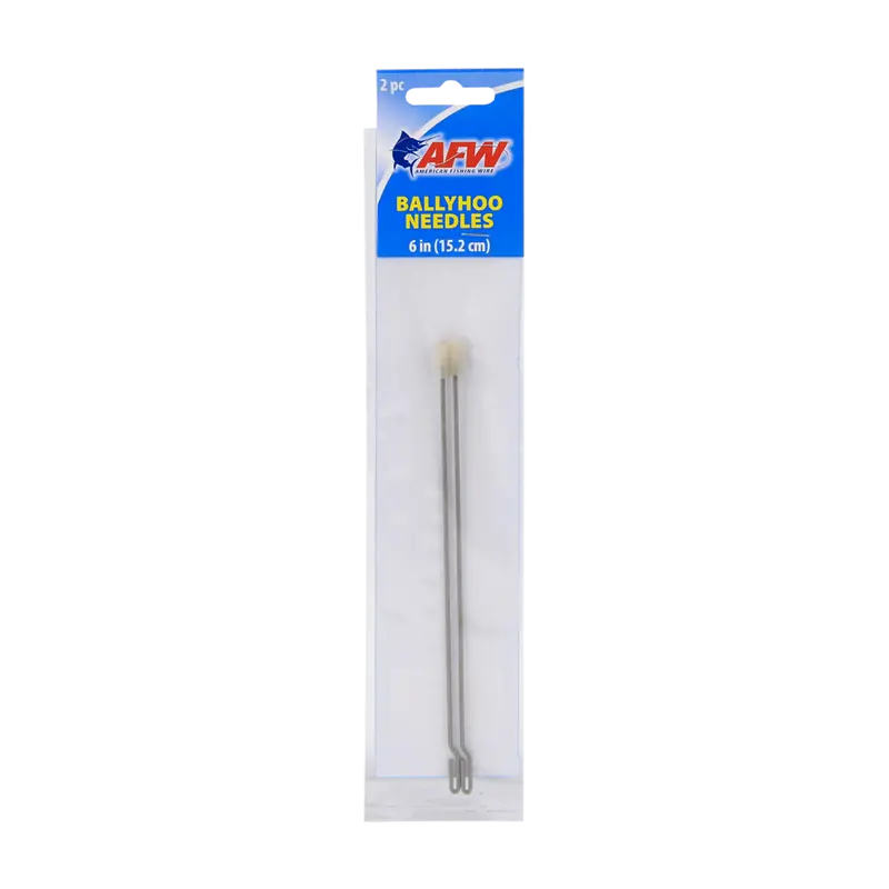 Afw Ballyhoo Rigging Needles – 2-Piece Heavy-Duty Set 1